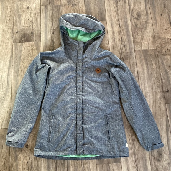 Ladies Burton Spring/Fall Rain Coat - Picture 1 of 14
